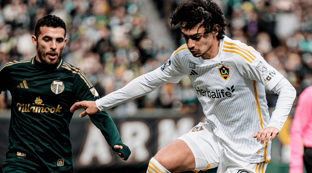 Los Angeles Galaxy. Source: Official X/Twitter. Edited photo
