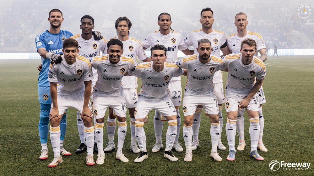 Los Angeles Galaxy. Source: Official Website