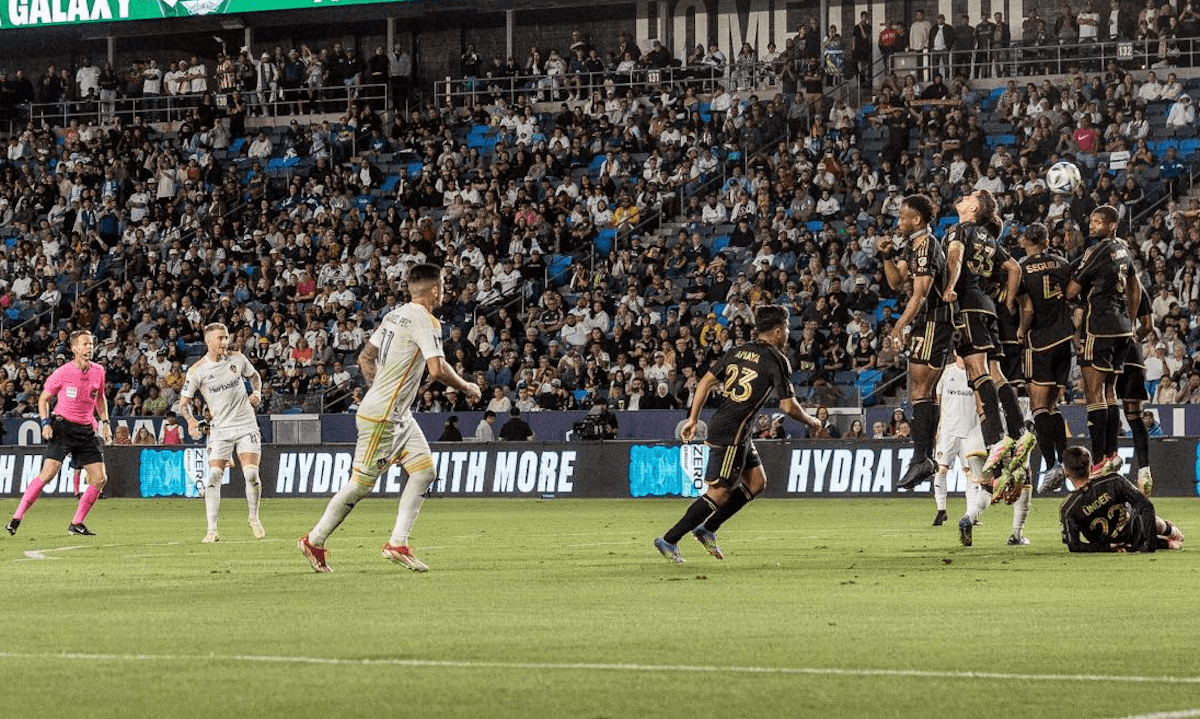 Los Angeles Galaxy. Source: Official Website