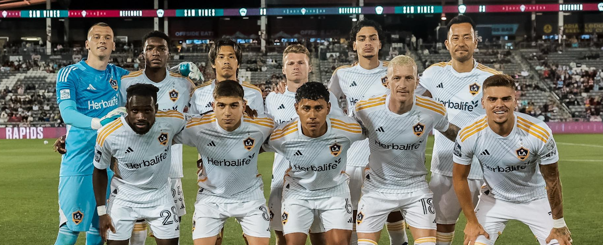 Los Angeles Galaxy. Source: Official Website