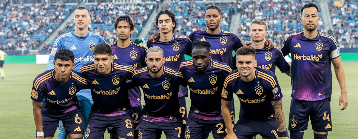 Los Angeles Galaxy. Source: Official Website