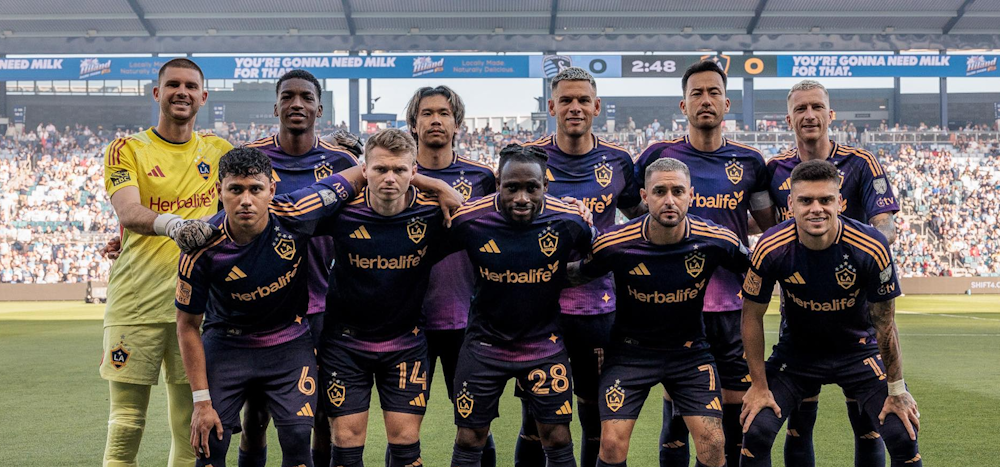 Los Angeles Galaxy. Source: Official Website