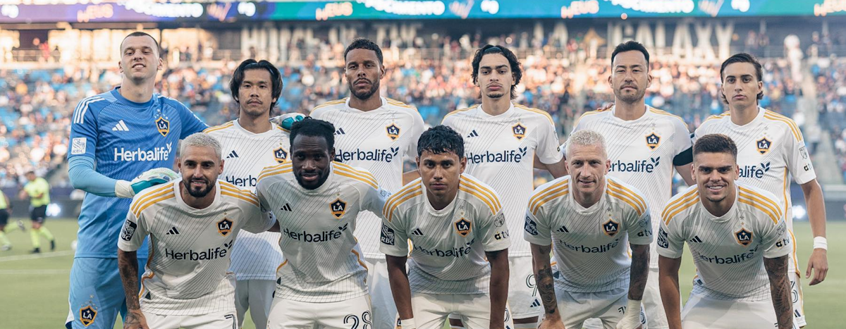 Los Angeles Galaxy. Source: Official Website