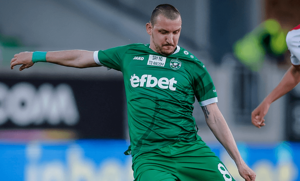 Ludogorets. Source: Official Facebook. Edited photo
