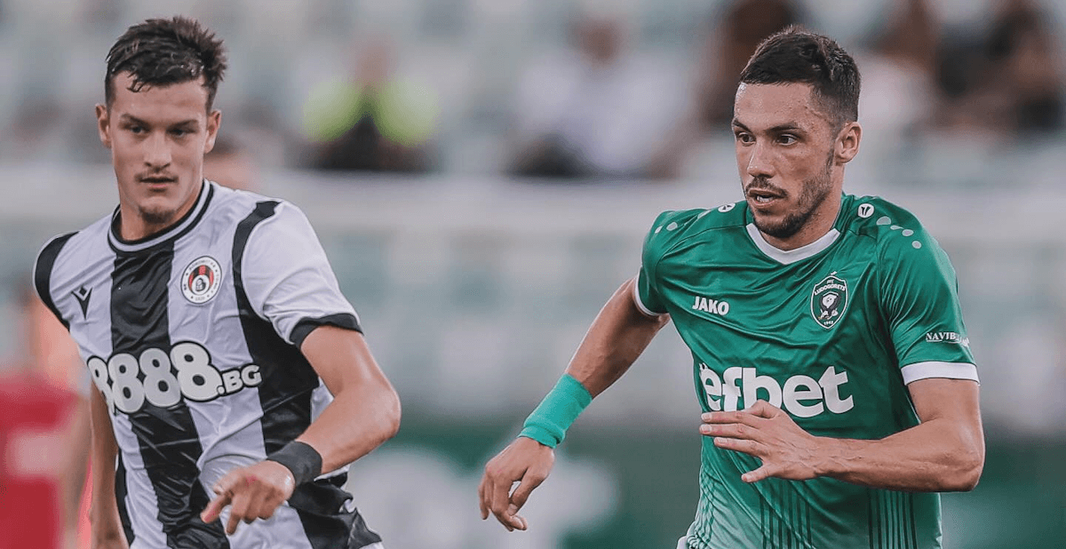 Ludogorets. Source: Official Instagram. Edited photo