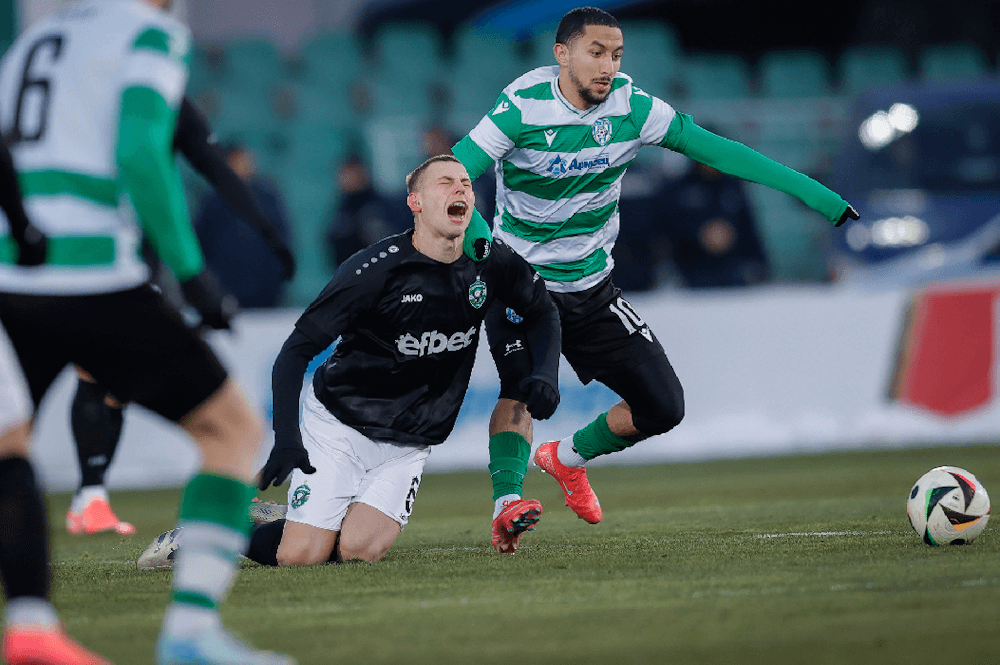 Ludogorets. Source: Official Facebook. Edited photo.