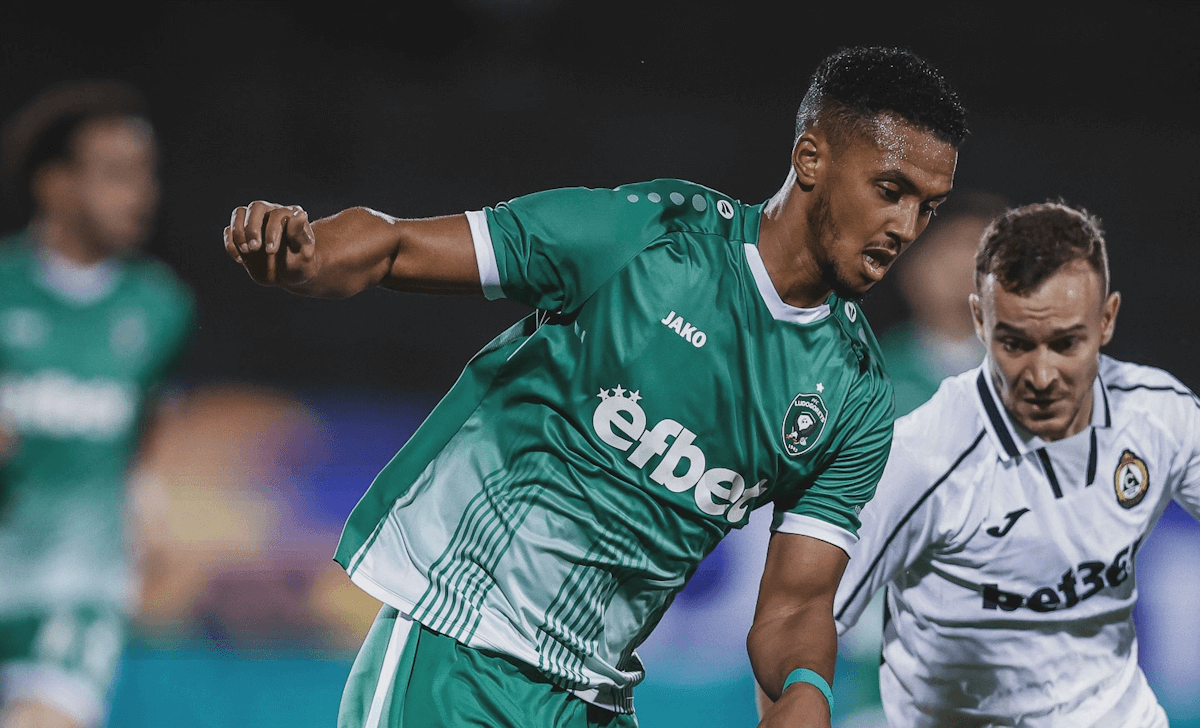 Ludogorets. Source: Official Facebook. Edited photo