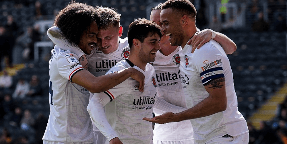 Luton Town. Source: Official Facebook. Edited photo