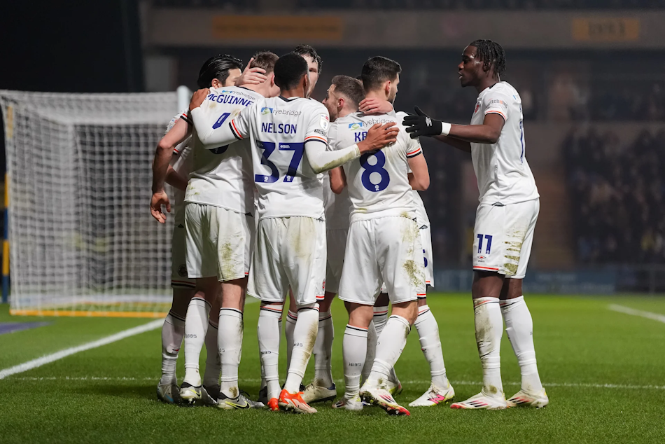 Luton Town. Source: Official Website