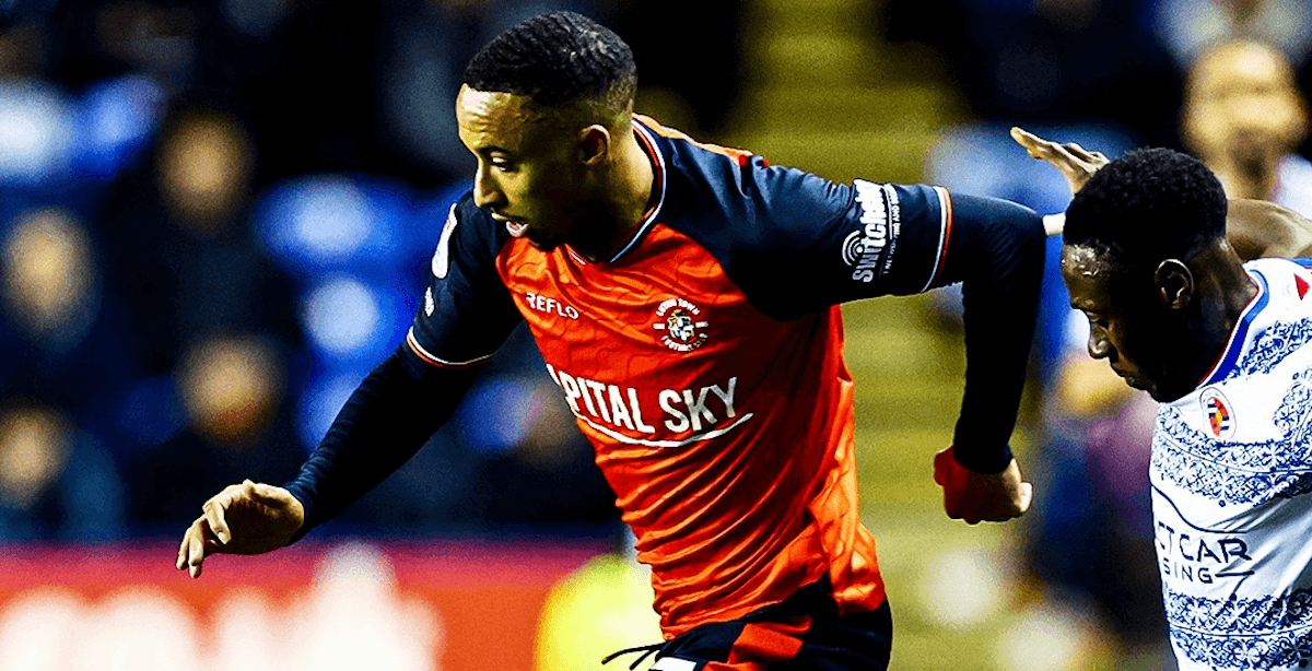 Luton-Town. Source: Official Facebook. Edited photo