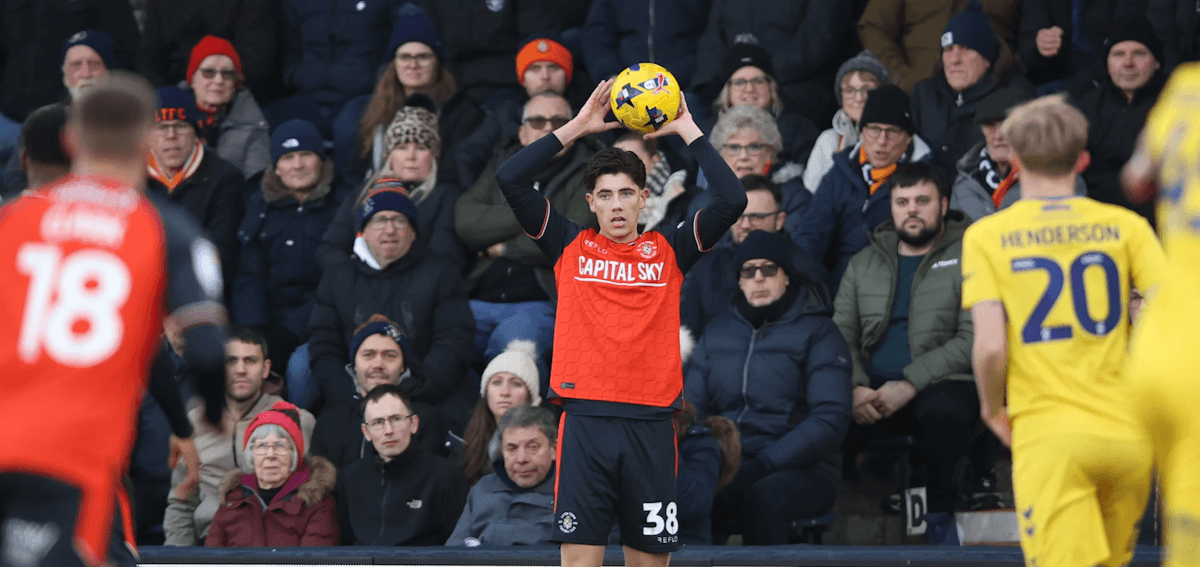 Luton Town. Source: Official Website