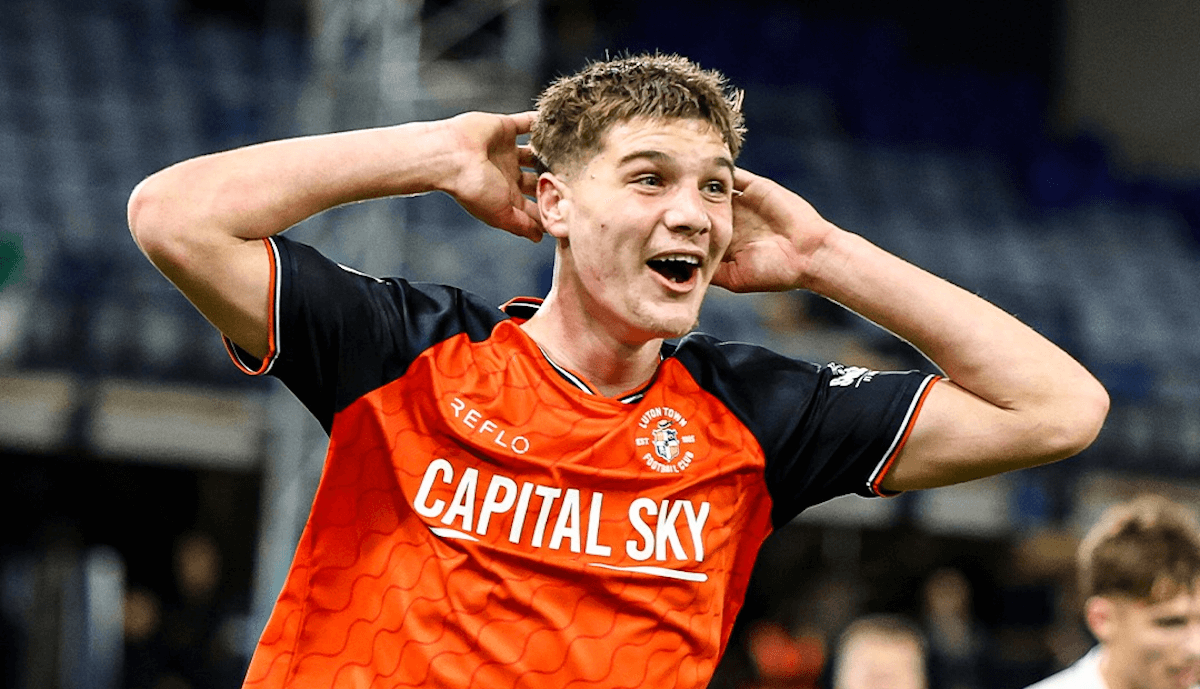 Luton Town. Source: Official Website