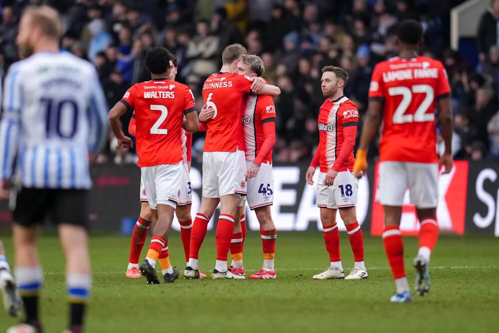 Luton Town. Source: Official Website