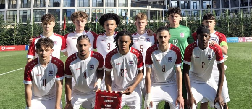 Luxembourg U21. Source: Official Facebook