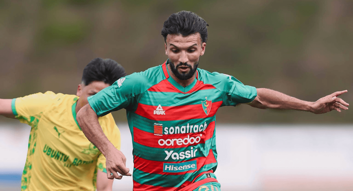 MC Alger. Source: Official Website