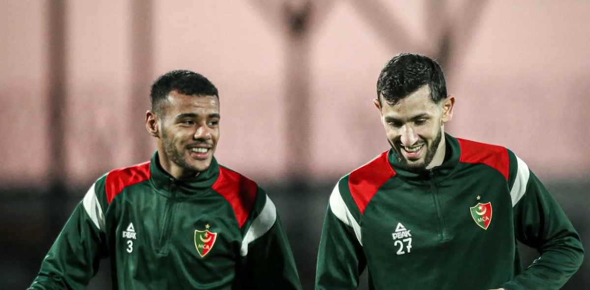 MC Alger. Source: Official Facebook