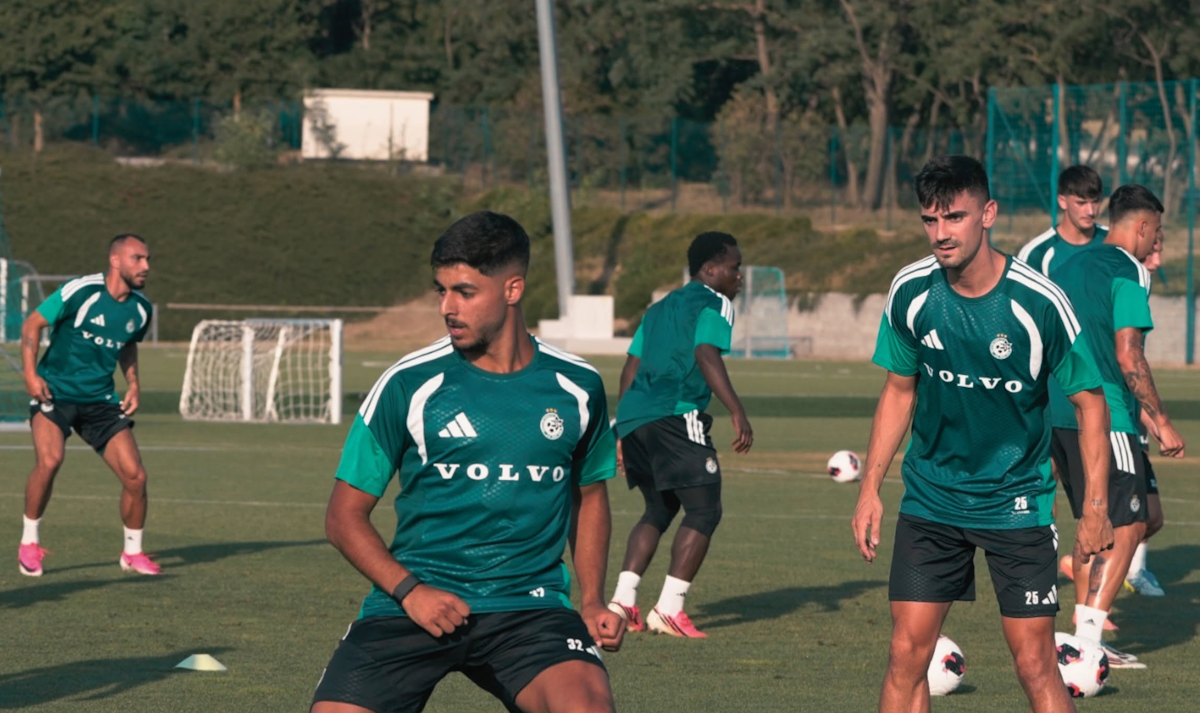 Maccabi Haifa. Source: Official Facebook