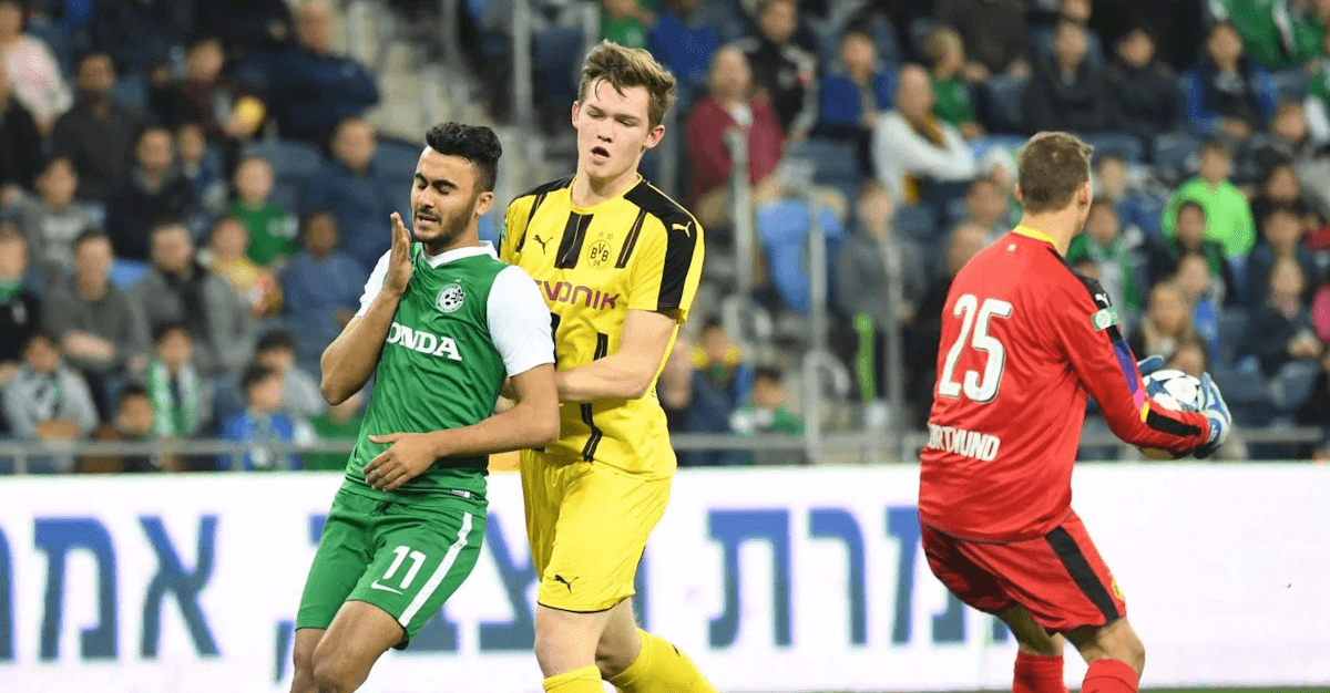 Maccabi Haifa U19. Source: Official Website