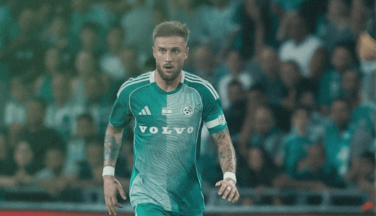 Maccabi-Haifa. Source: Official Facebook. Edited photo