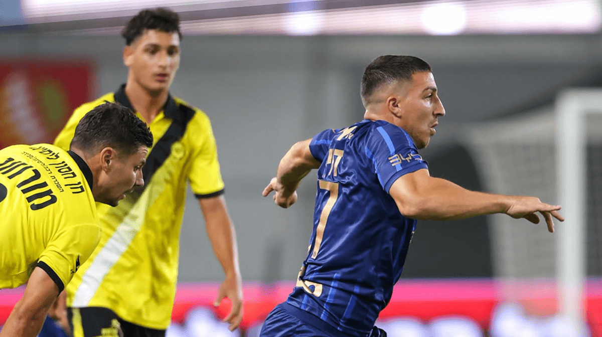 Maccabi Tel Aviv. Source: Official Facebook