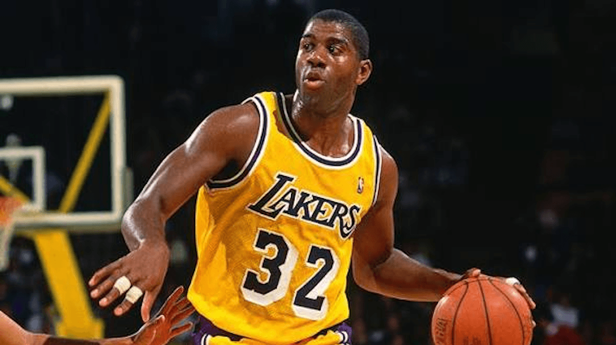 Magic-Johnson. Source: aarp.org. Edited photo