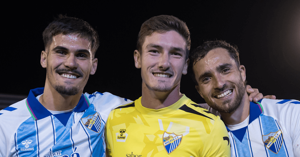 Malaga. Source: Official Facebook. Edited photo