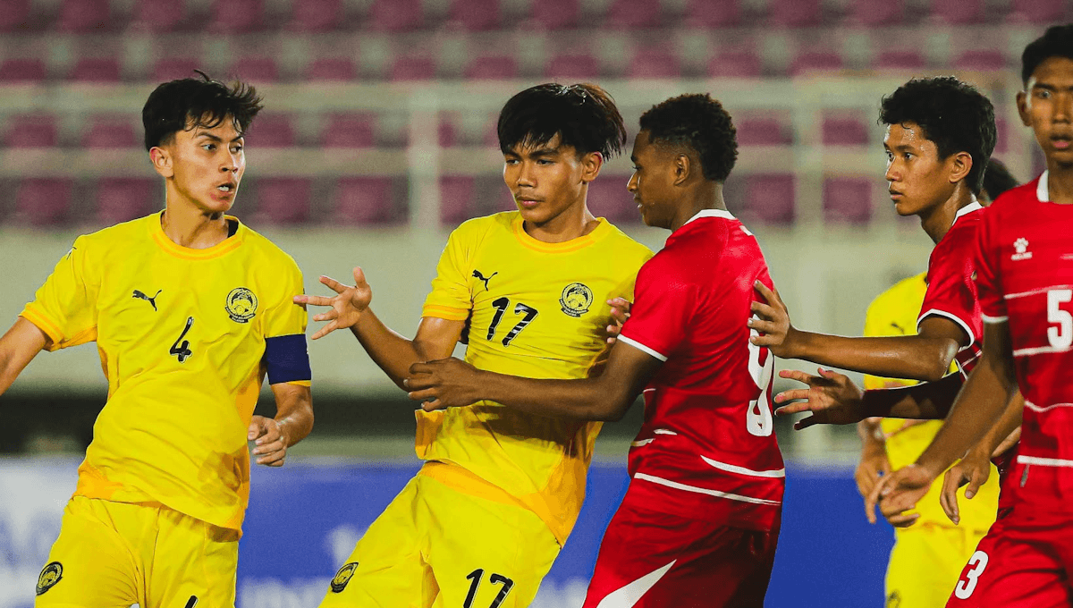 Malaysia U17. Source: Official Website