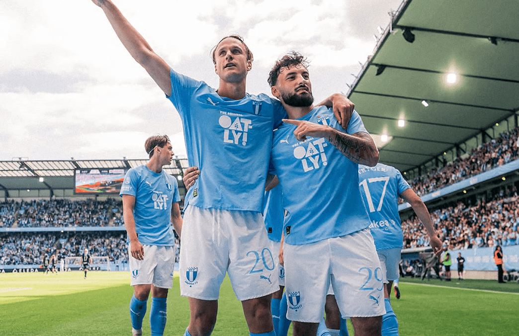 Malmo. Source: Official X/Twitter. Edited photo