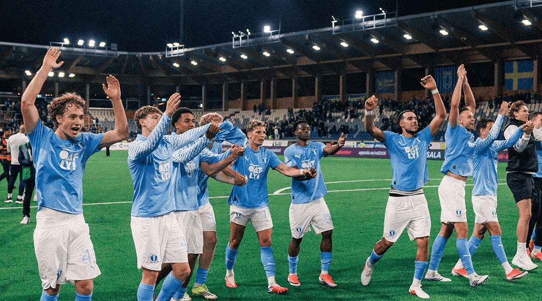 Malmo. Source: Official X/Twitter. Edited photo