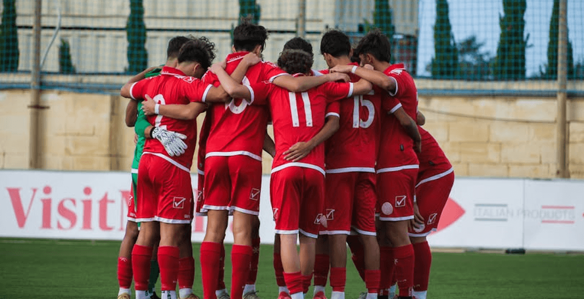 Malta-U17. Source: Official Facebook. Edited photo
