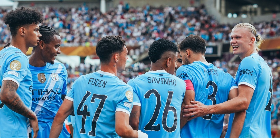 Manchester City. Source: Official Website