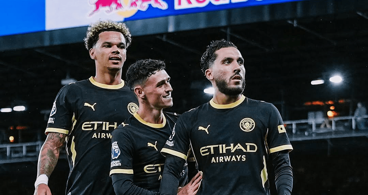 Manchester City. Source: Official Facebook
