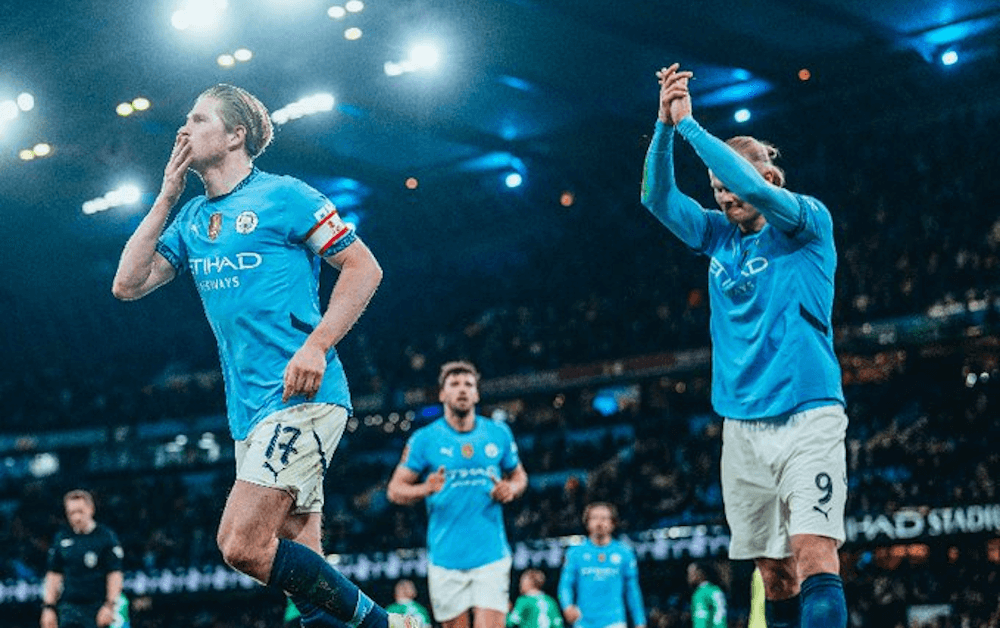 Manchester City. Source: Official Website