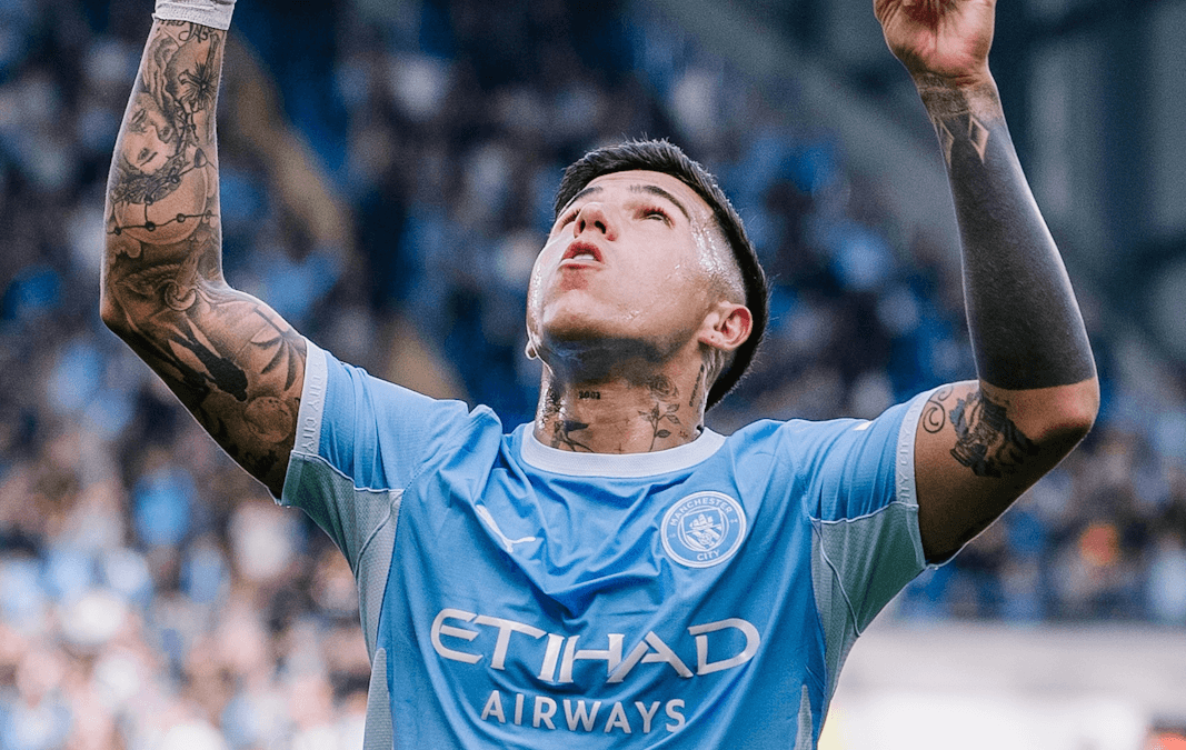 Manchester City. Source: Official Instagram. Edited photo