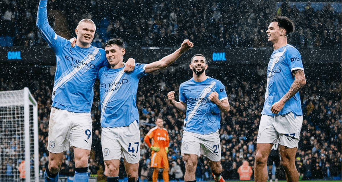 Manchester City. Source: Official Website