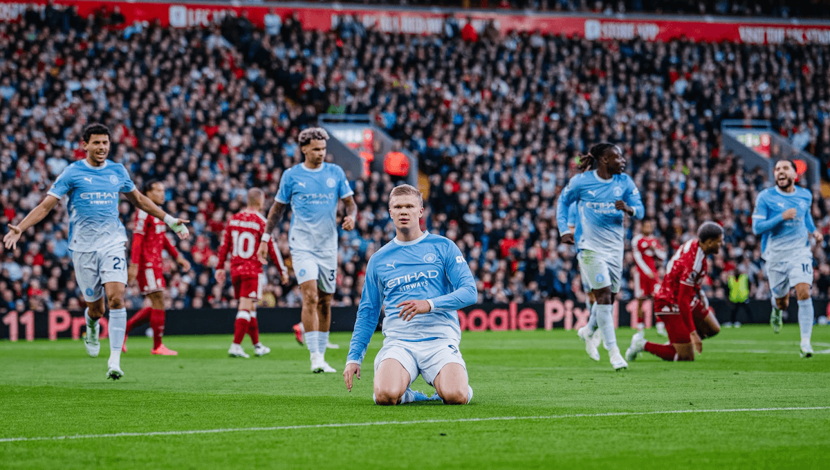 Manchester City. Source: Official Facebook