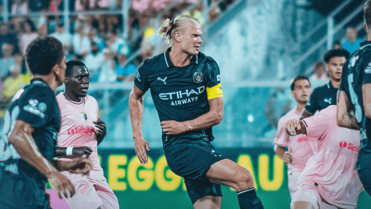 Manchester City. Source: Official Website