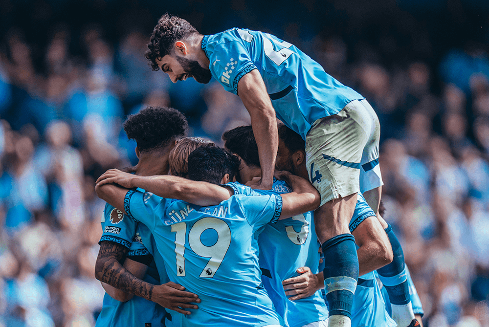 Manchester City. Source: Official Website