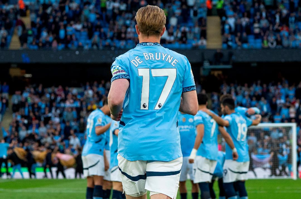 Manchester City. Source: Official Website