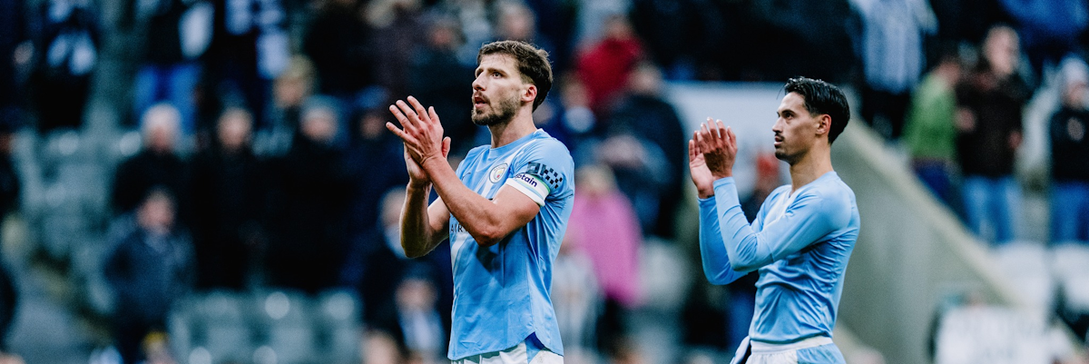 Manchester City. Source: Official Facebook