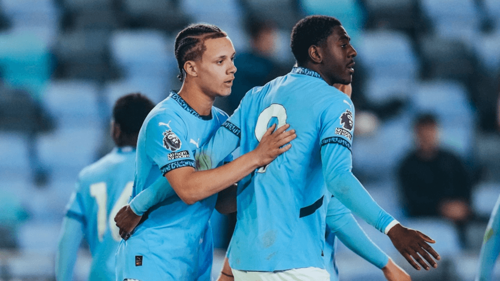 Manchester City. Source: Official Website