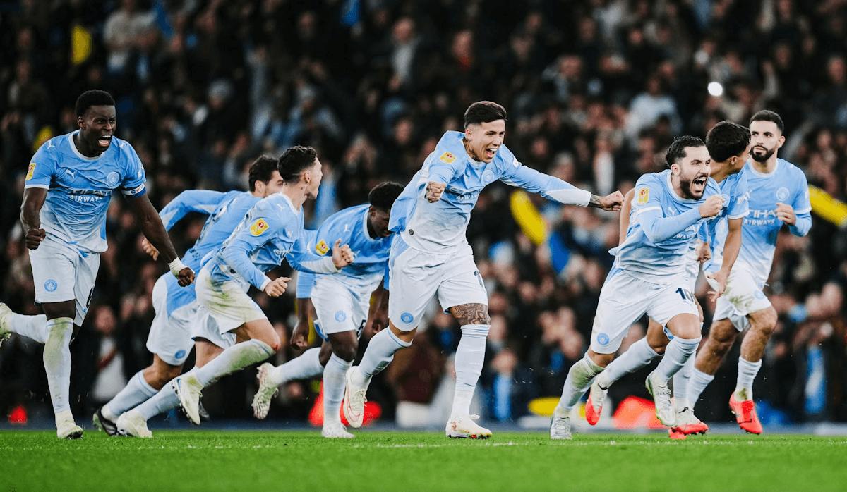 Manchester City. Source: Official Facebook
