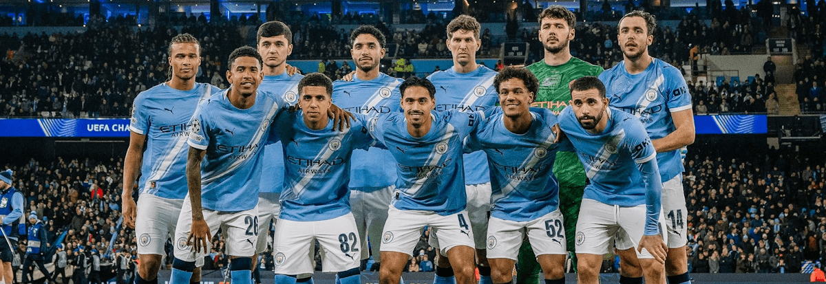Manchester City. Source: Official Facebook. Edited photo