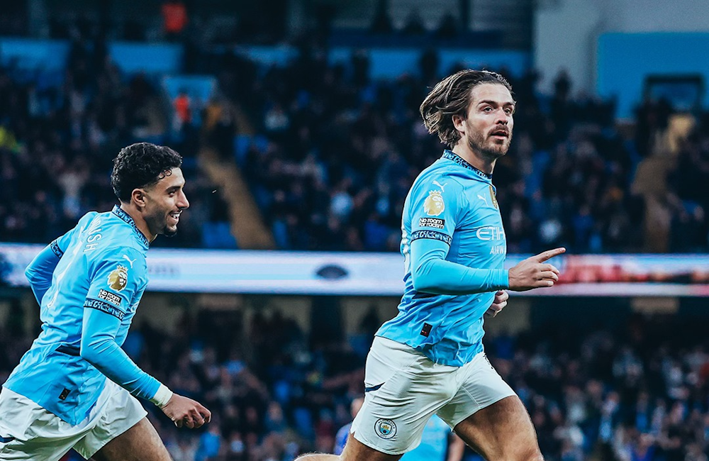 Manchester City. Source: Official Website