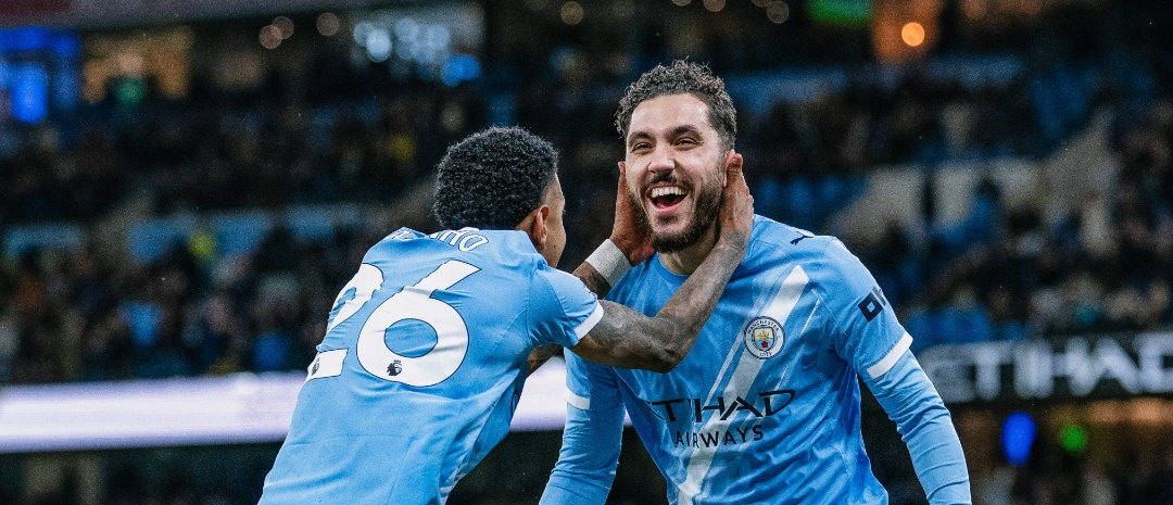 Manchester City. Source: Official Facebook