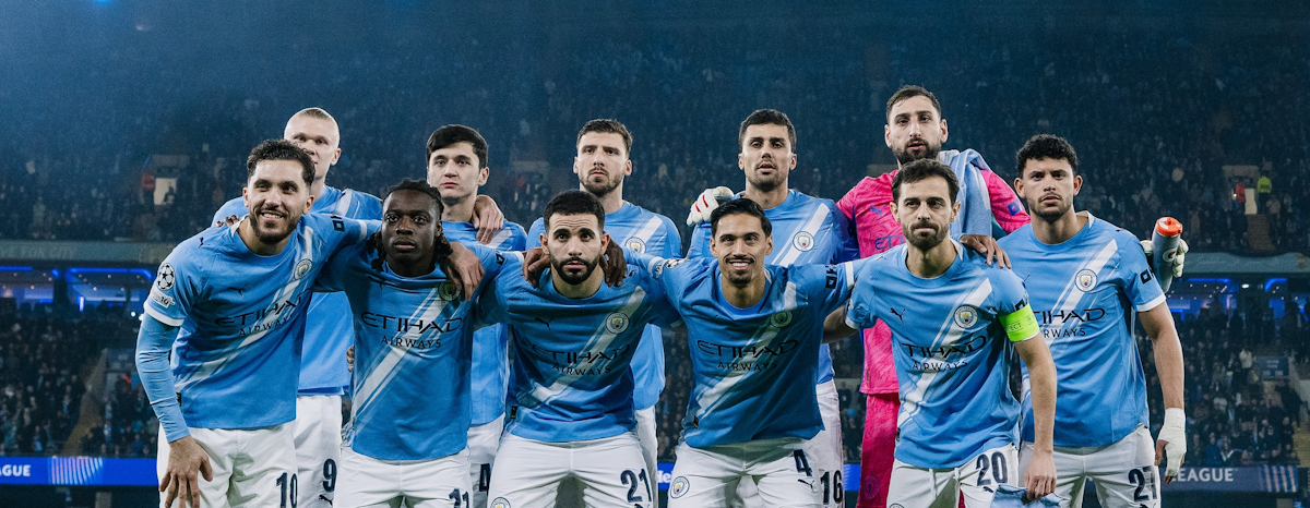 Manchester City. Source: Official Facebook