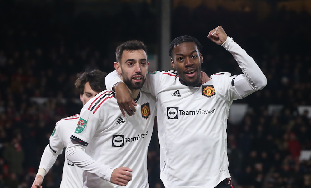 Manchester United. Source: Official Website