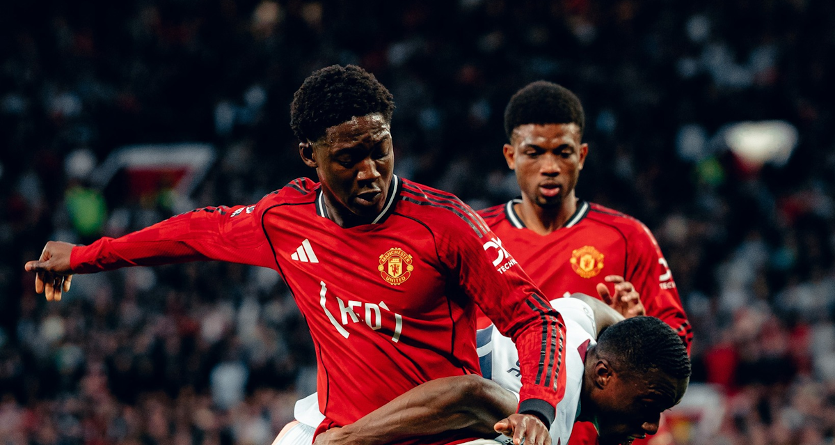 Manchester United. Source: Official Facebook