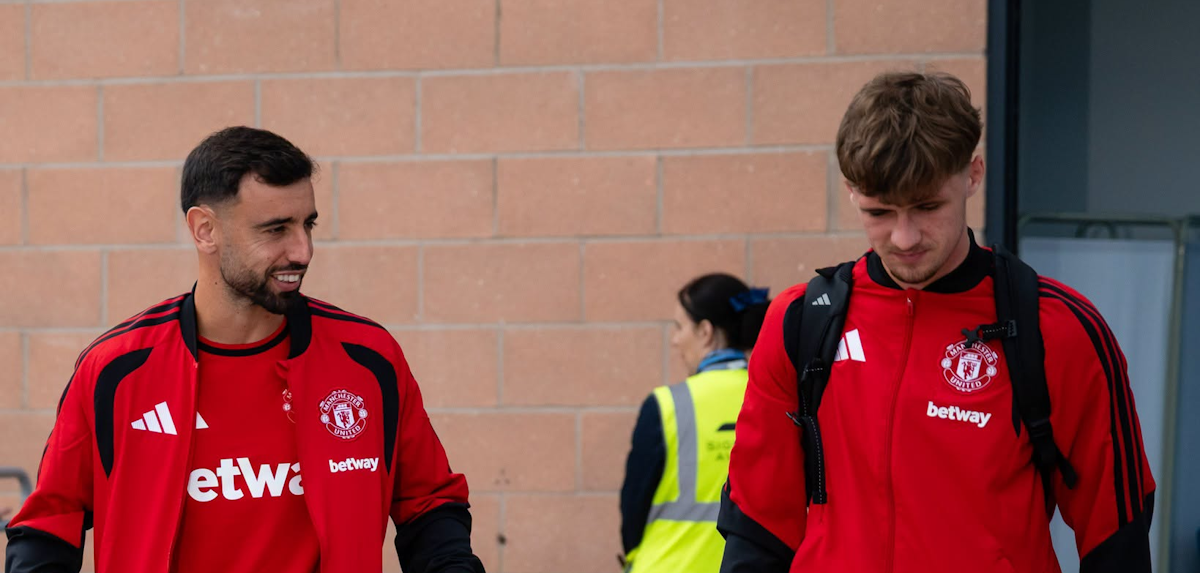 Manchester United. Source: Official Facebook