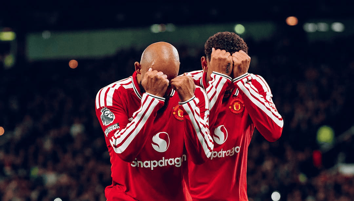 Manchester United. Source: Official Facebook